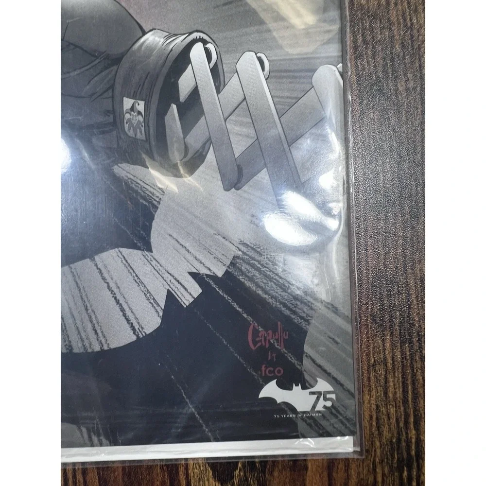 Batman #36 Loot Crate EndGame Variant DC New 52 2014 Snyder & Capullo NEW SEALED